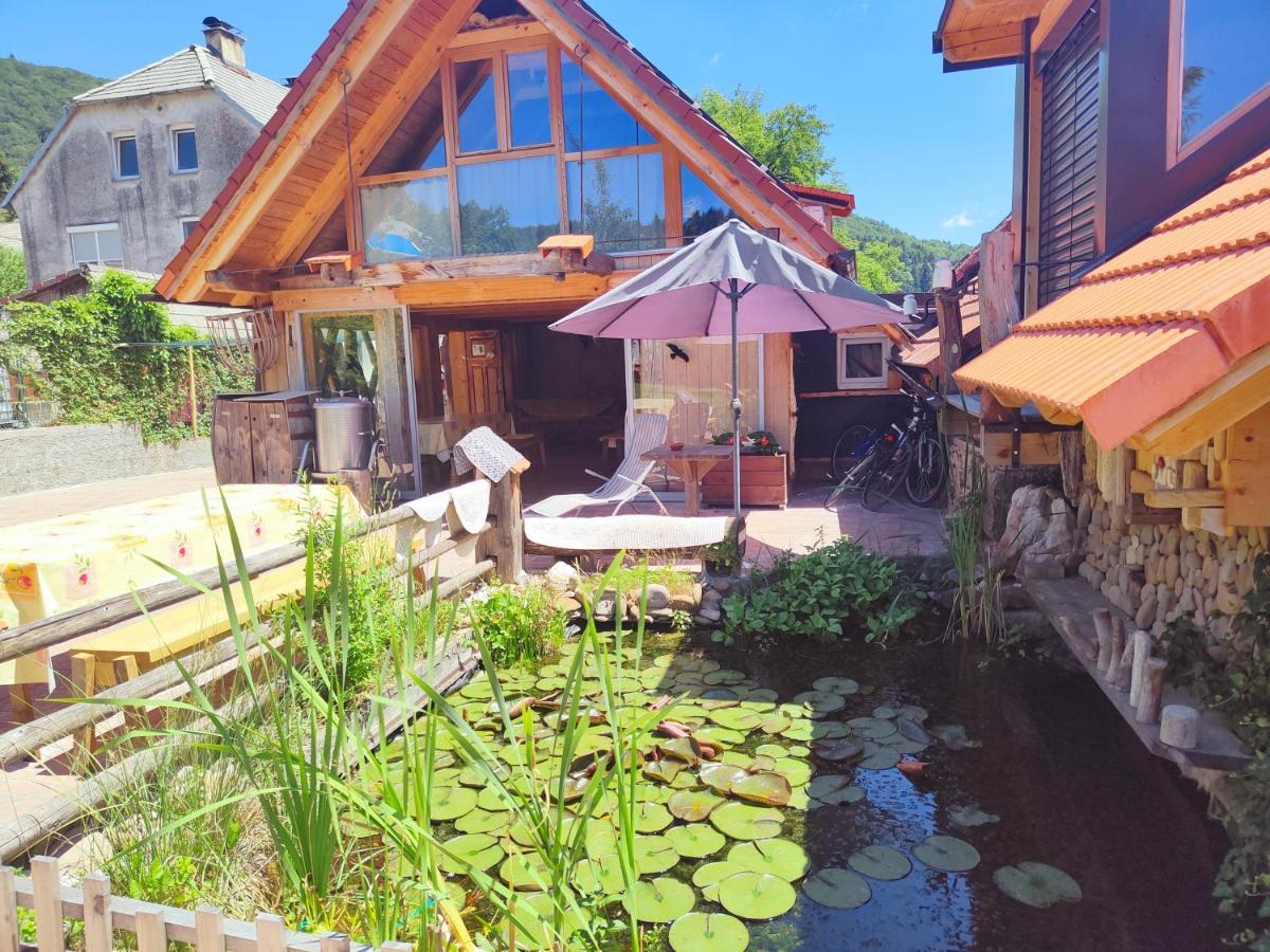 Gostel Koprivnik Pri Kocevju, Kocevski Rog Exteriér fotografie