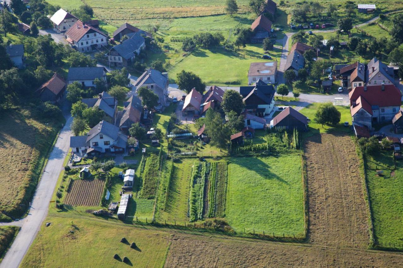 Gostel Koprivnik Pri Kocevju, Kocevski Rog Exteriér fotografie
