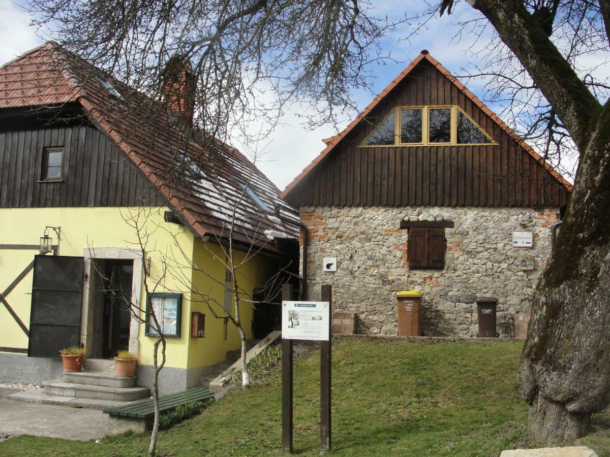 Gostel Koprivnik Pri Kocevju, Kocevski Rog Exteriér fotografie