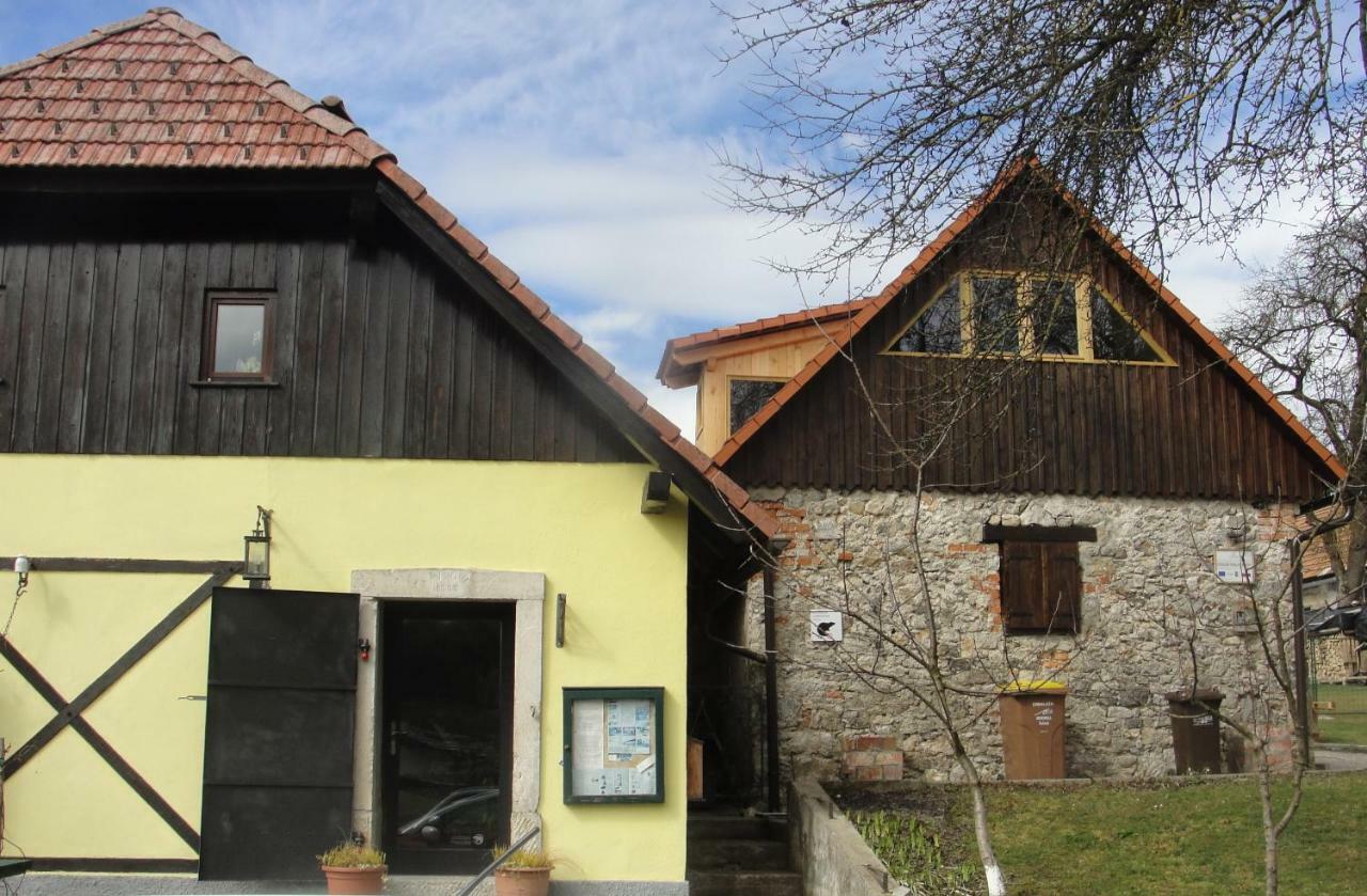 Gostel Koprivnik Pri Kocevju, Kocevski Rog Exteriér fotografie